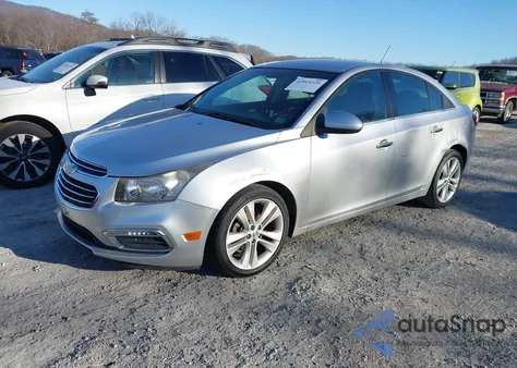 2016 Chevrolet Cruze Limited Ltz Auto z USA, uszkodzony, nr VIN 1G1PG5SB1G7225947